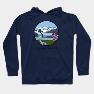 Portage Pass, AK Hoodie